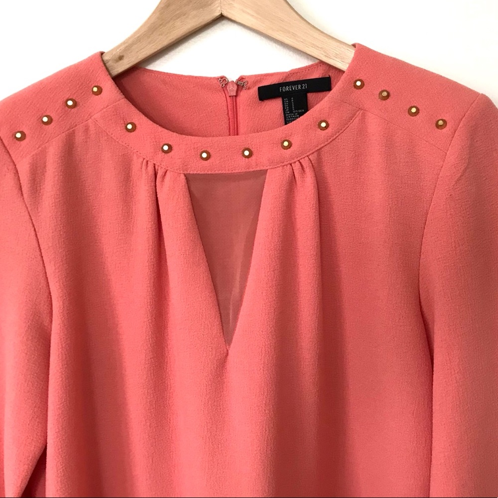 Mango Long Sleeve Dress S - Picture 2 of 10